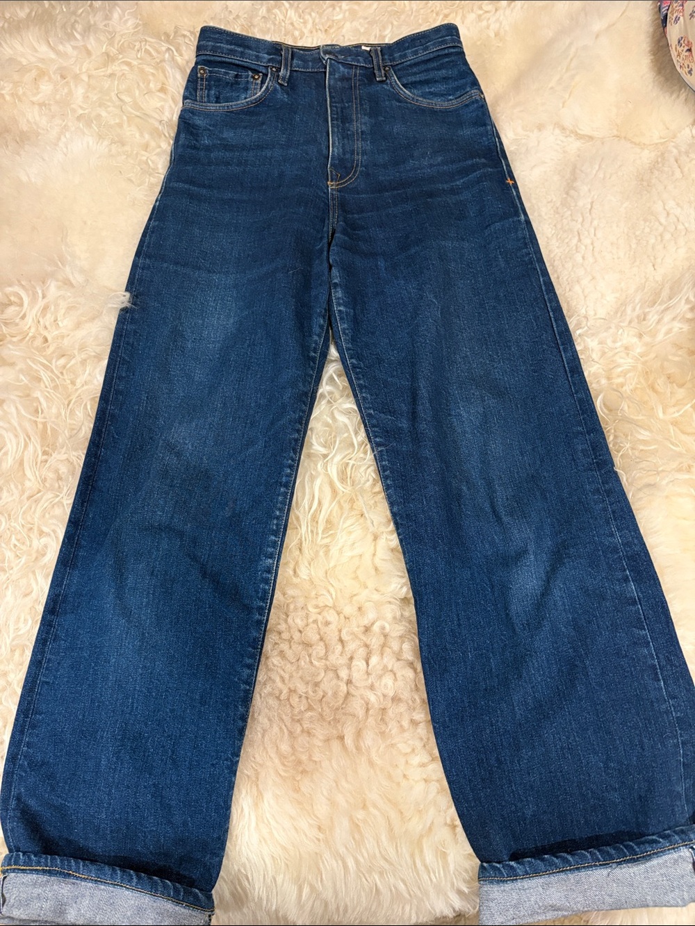 Imogen and Willie Catherine jeans